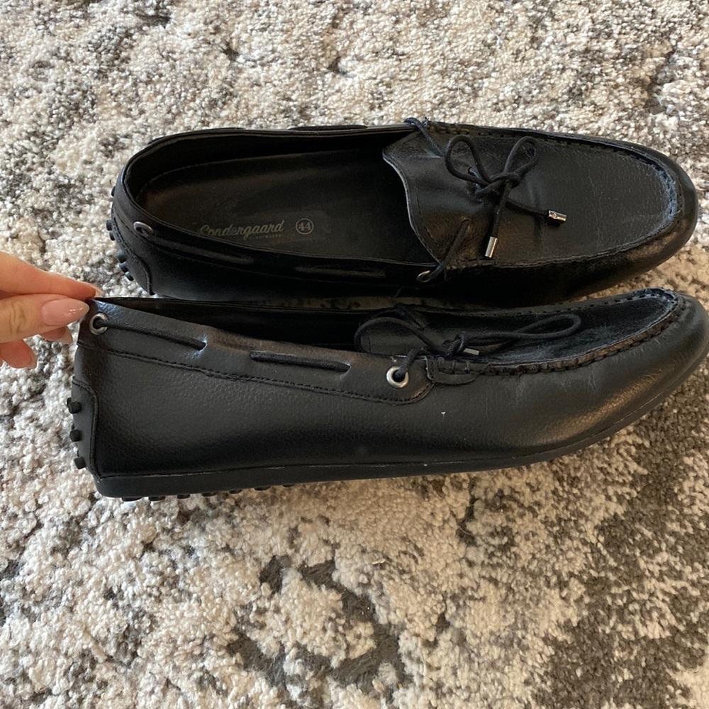 Mens Sondergaard leather loafer